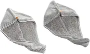 Baluue Hair Drying Cap Quick Drying Towel Absorbent Hair Accessories for Ladies
