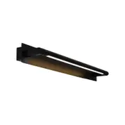 Cougar Lighting Coral LED Vanity Wall Light-Black - 12W
