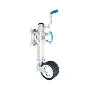 ARK Off-Road 8in Double Jockey Wheel - Clamp