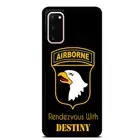 US Airborne Destiny Case Cover For Samsung Galaxy S23 S22 Plus Ultra S21+ S20