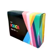 Uni Posca Paint Marker Medium Point GIFT Set 29 (PC-5M) FREE SHIPPING Japan
