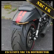 HARLEY DAVIDSON VROD Tail Tidy NRC Tail Light + Plate Bracket 12-2017