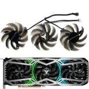 1x/2x/3x GPU Cooling Fans for GAINWARD RTX3060ti 3070 3070ti 3080 3080t 3090