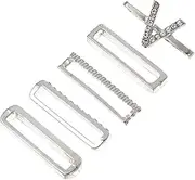OHPHCALL 5pcs Watchband Decorative Loop Charms Watch Band Accessories Compatible 38mm Series Fashionable Decorations