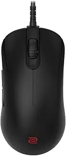 BenQ Zowie ZA12-C Symmetrical Gaming Mouse | Professional Esports Performance | Driverless | Paracord Cable | Revisioned C-Features | Matte Black | Medium Size