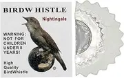 Whistles, Bird Sound Whistles, Wacky Whistles | Bird Whistles to Attract Birds Magic Fun Bird Caller Tongue Whistles Magic Tweeting Noisemaker Toys Tricks Gag Animal Sounds and Tricks