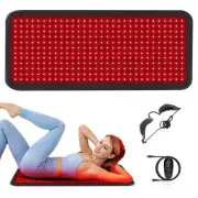 Infrared Red Light Therapy Pad Mat For Full Body Back Muscle Pain Relief