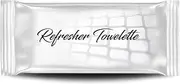 100pcs Non-Alcohol Refreshing Cleaning Towelettes - Individually Wrapped, Refresher, Face, Hands and Body Cleansing, Ideal for all Skin Types