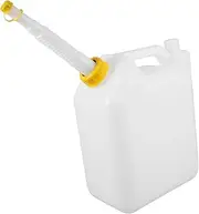 DECOMELODY 2 Stroke Engine Oil Mixing Bottle for Chainsaw 4l Leakproof Kettle Filler Pipe Motorcycle Oil Dispenser