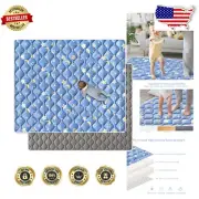 Machine Washable Baby Play Mat 4ft x 6ft - Soft, Thick Foam for All Activities