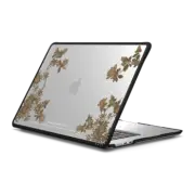 MacBook Air 15-inch (M2 - M4) Impact Case NMK Bird and Flowers Laptop Case