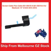 Screen Cable Flex Cable 821-00510-A 821-00318-A for Macbook 12" A1534 2015-2017