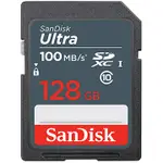 SANDISK 128GB 128G SDXC SD ULTRA 100MB UHS-I SDSDUNR-128G 相機記憶卡