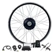 48V 500W EBIKE CONVERSION KIT 28" 29" FRONT HUB GEAR MOTOR KIT DIY E-BIKE KIT