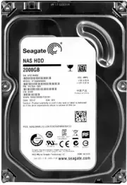 Hard Drive Seagate Nas HDD 2TB ST2000VN000 5900U/Min 64MB SATA III 3.5'' Inch