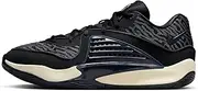 [Nike] Men's Kd16 Basketball Shoes, Black Dk Smoke Grey Coco, 12 US