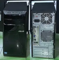 在飛比找Yahoo!奇摩拍賣優惠-ASUS CM6731 i3-3240 桌上型電腦