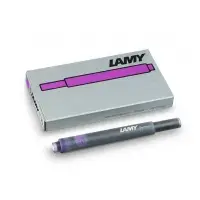 在飛比找誠品線上優惠-LAMY T10 5入卡式墨水/ 紫