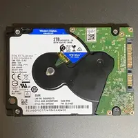 在飛比找蝦皮購物優惠-WD 威騰 2TB 2.5吋 128MB 5400轉7mm 