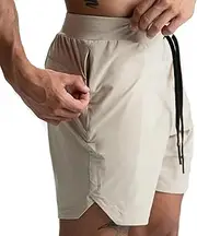 [XDSP] Men's Sports Shorts Quick Drying Sports Trousers Quick-Drying Running Shorts Gym Training Shorts Short Quick Drying Zip Pocket