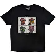 Gorillaz Childrens/Kids Demon Days T-Shirt Black 9-10 Years
