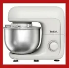 TEFAL BAKE ESSENTIAL STAND MIXER - WHITE QB1601 - LET'S BAKE!!!