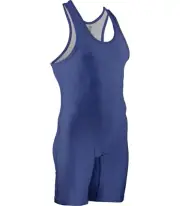 Cliff Keen | L7943J | Relentless Wrestling Singlet Navy Blue Size XXS