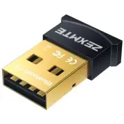 USB Bluetooth Adapter for PC, 5.3 Bluetooth Dongle Receiver EDR & BLE, Plug a...