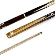 Stryker Ash Pool Snooker Billiard Cue Stick 3/4 Striker with Extension and Case