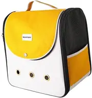 Leefasy Cat Backpack Carrier Pet Backpack Dog Carrier Breathable for Puppy Hiking Outdoor