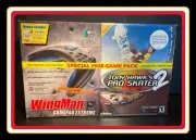 NEW! Logitech Wingman GAMEPAD EXTREME 2 GAME PACK Tony Hawk + StarWars 3D Sealed