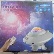 UFO Aurora Light Show Projector NEW IN BOX Unopened