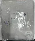 West Elm European Flax Linen Double Wide Blackout Drape 102x127" NEW