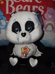 Care Bears 20th Anniversary Polite Panda 8" Beanie NWT