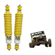 Rear 50mm RAW 4x4 Nitro Max Shocks for Toyota Prado GRJ120 KZJ120 KDJ 120 121