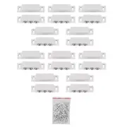 10Pcs 31B For Security Magnetic Reed Switch NC NO Combined Door Contact Sensor