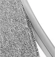 Floor Transition Strip Gray Rug Trim Strip - Used to Hide Frayed Carpet Edges,Floor Mat Edging Guard Strip Flexible PVC,Suitable for Threshold Height Less Than 10mm(9.8ft/300cm Long)