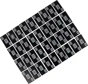 Kisangel 1 Set Mahjong for Travel Camping Outdoor Fun Printing Friends Family