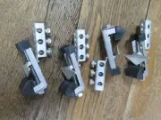 4 - ELECTRIC MOTION EM MB5 METER BOX CLAMPS NEW FOUR CLAMPS