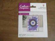 CRAFTERS COMPANION DECORATIVE NESTING CIRCLES PAPERCRAFT DIES