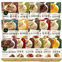 在飛比找蝦皮購物優惠-BIBIGO Cj必品閣韓國粥系列280g/韓國粥/鮑魚牛肉