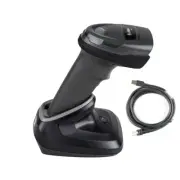 Zebra DS2278-SR00007ZZCN 2D Cordless Bluetooth Handheld Barcode Scanner USB Kit