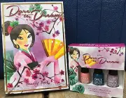 Dare To Dream From Disney, Orly & Mulan (Last One)