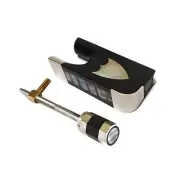 4/4 Silver Parts Ebony Frog Screw Button fit Cello Bow Abalone Sheild Round