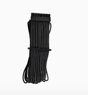 Corsair Premium Individually Sleeved ATX 24-Pin Cable Type 4 Gen 4 - Black for Corsair PSU