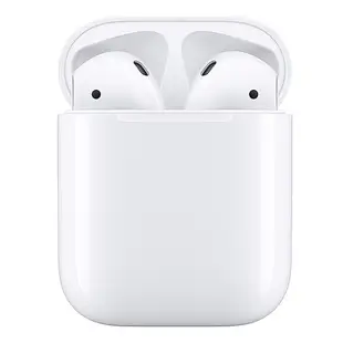 【Apple】AirPods 2代 搭配有線充電盒