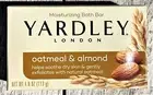Yardley Oatmeal & Almond Bar Soap - 4oz Bar
