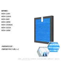 在飛比找樂天市場購物網優惠-抗菌抗敏 適用 NWT 威技 WDH-126H / WDH-