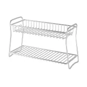 2-tier Shelf Countertop Spice Storage Solution 2 Tier Countertop for Spices