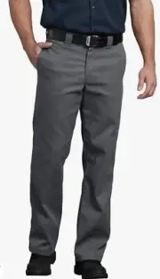 Dickies 874 Flex Work Pants 42X32 Gray New Nwt Big & Tall Stretch
